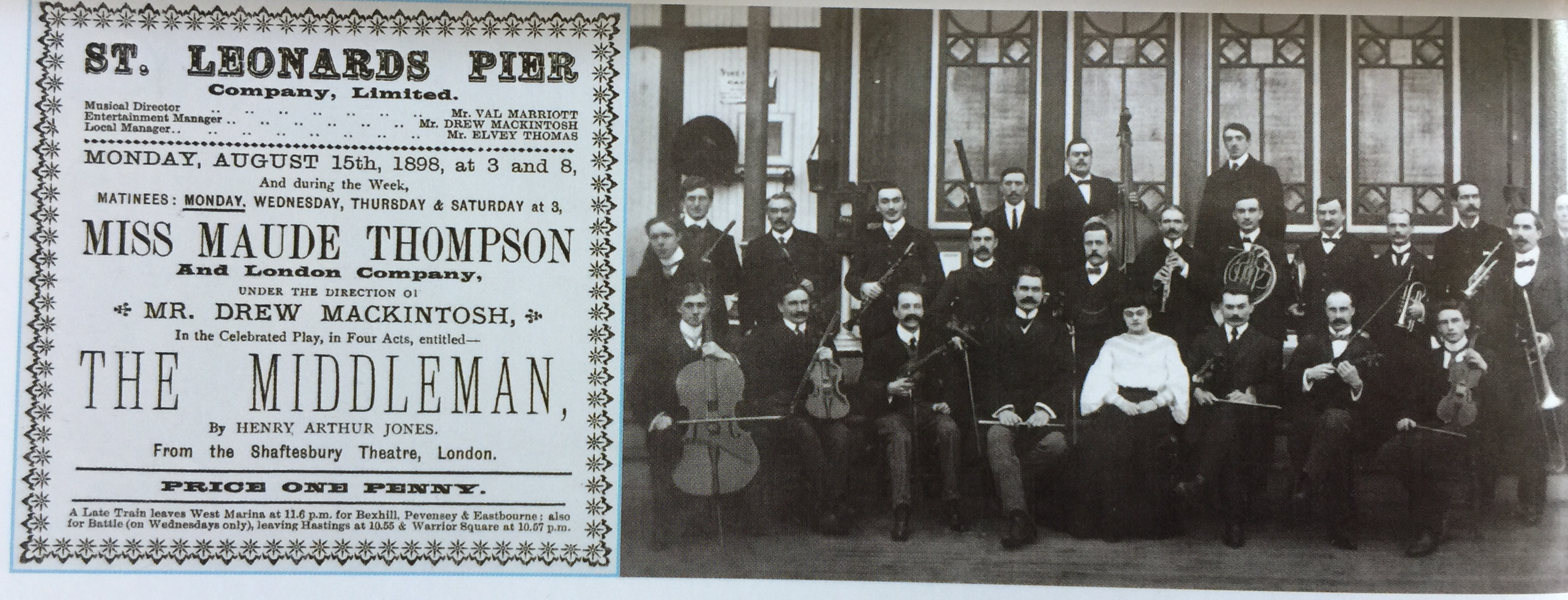 SL 1904 entertainments