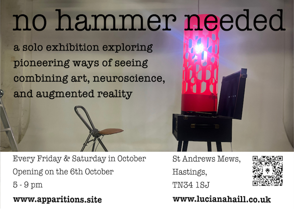 Hammer PR red poster